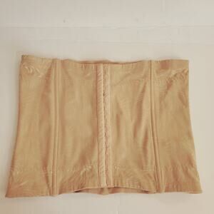 Maidenform Flexees Cool Comfort Ultra Firm Waist Trainer Nude W83067 Size XL